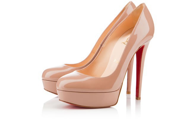 Escarpin Christian Louboutin en Soldes